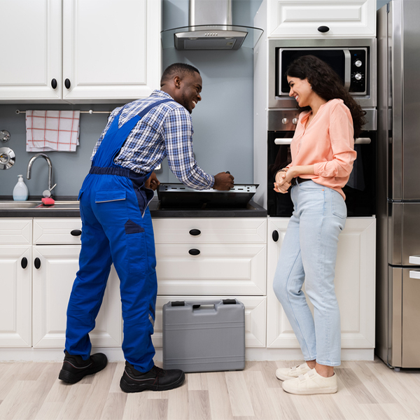 how long does it typically take to complete cooktop repair services in Orange County Indiana